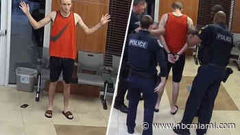 Video shows Fort Lauderdale detention officer surrendering after girlfriend found murdered