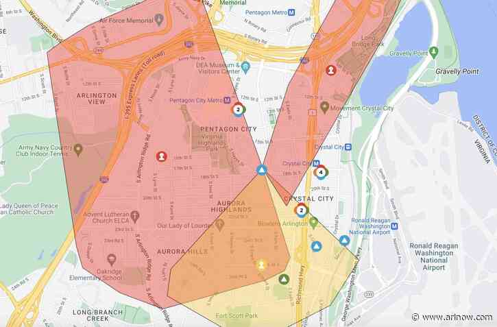 UPDATED: Power being restored after 10,000 in dark around Pentagon City and Crystal City
