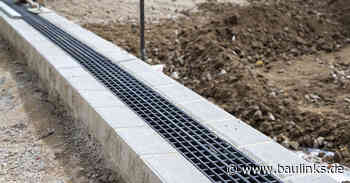 Die Betonrinne BIRCOslim – Sanierungs-Premiere für ansprechende Entwässerungslösung