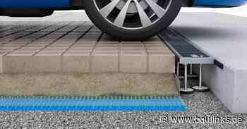 Linienentwässerung für befahrbare Flächen: neuer hochbelastbarer Drainrost von Gutjahr
