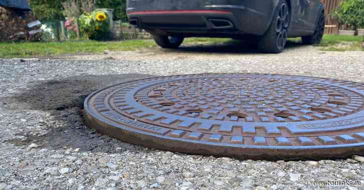 Reparieren statt Erneuern – Schachtabdeckungen sanieren mit PMMA