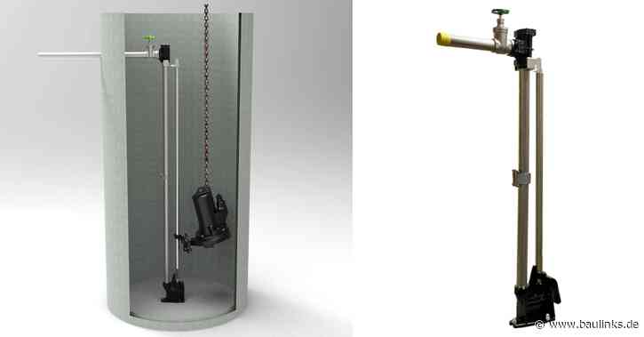 Innenleben von Betonschächten auf den neuesten Stand bringen mit Pentair Jung Pumpen