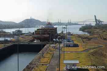 Panama Canal's Bottleneck Eases, Some Vessels Detour