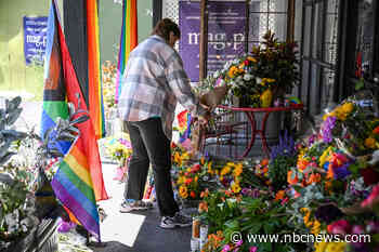 Pride flag killing suspect appears to have a long history of anti-LGBTQ social posts 