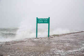 Tropical Storm Harold makes landfall in Texas with threat of flash flooding and tornadoes