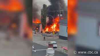 Prince George explosion victim in critical care. RCMP say cause is likely suspicious