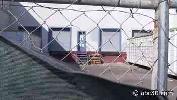 Door pried open during attempted break-in at Reedley lab