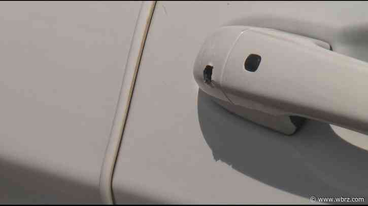 Mother says men shot her car after road rage incident on Siegen Lane