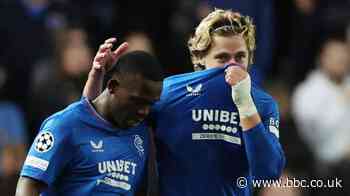 Rangers 2-2 PSV Eindhoven: Scottish side's Champions League hopes in balance