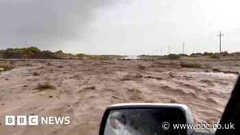 Four moments show how quickly US floodwater moved