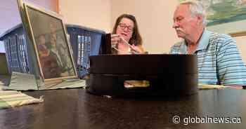 Devastated Shuswap residents staying in Calgary realize their homes have been lost to fire