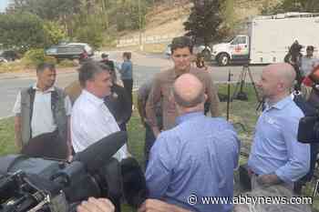 Wildfire-induced travel restrictions lifted for B.C., except for West Kelowna