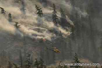 UPDATE: Crews fight Crater Creek wildfire near Keremeos under favourable conditions