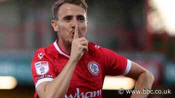 Sean McConville: Accrington Stanley midfielder ruled out for about three months