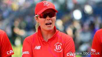 Alex Hartley: England World Cup winner announces retirement from cricket