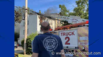 3 pets rescued from burning New Haven home