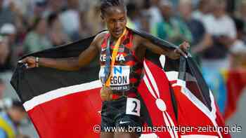 Leichtathletik-Weltrekordlerin Kipyegon wieder Weltmeisterin