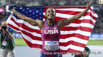 Leichtathletik-WM: Die schillernde Sha’Carri Richardson