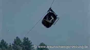 Jubel in Pakistan nach dramatischer Rettung an Seilbahn