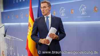 Spaniens Oppositionsführer mit Regierungsbildung beauftragt