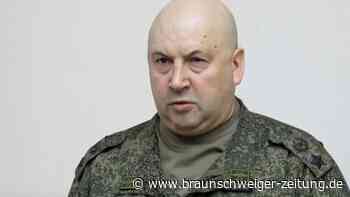 Medien: Ranghoher russischer General Surowikin abgesetzt