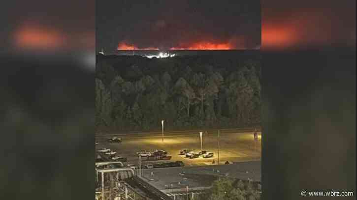 Beauregard Parish town issues voluntary evacuation due to fire in the area