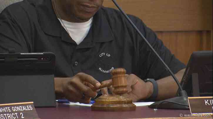 Hammond councilmember aiming to change city laws; wants police chief to be elected, not appointed
