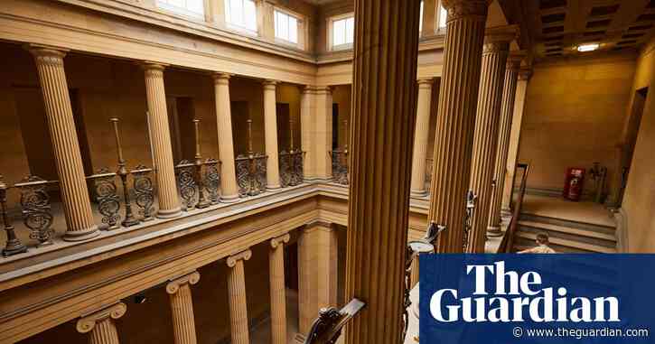 Greek temple-style house rescued from two centuries of Northumberland damp