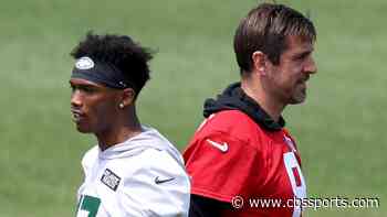 Aaron Rodgers on 'Hard Knocks' tracker: Jets QB praises Garrett Wilson, won't throw to WRs he doesn't trust