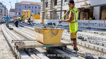 Arbeiten bei 31 Grad in Augsburg: "Die Hitze laugt mich aus"