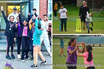 Under 11s stars shine at Blackburn cricket festival