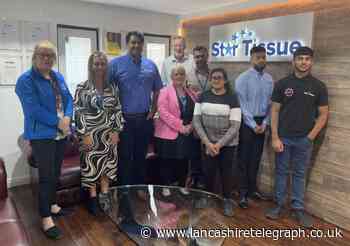 ELHT&Me teams up with Star Tissue ahead of Blackburn 10k