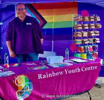 Blackburn LGBTQI+ mental health charity gets £1.5k donation