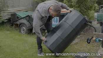 Ramsbottom allotments helped after water supply problems