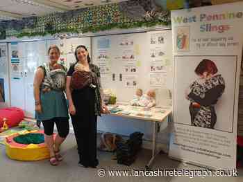 Blackburn council's new partnership for free baby slings