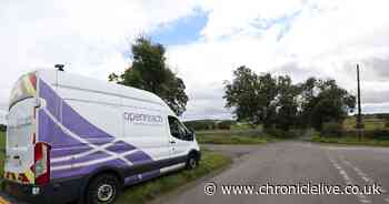 Northumberland villages facing weeks without internet and telephone after telegraph pole crash
