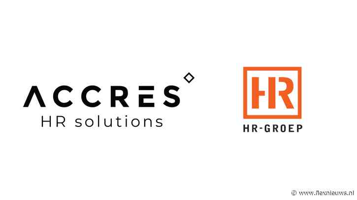 Detacheerder Accres HR Solutions neemt HR-Groep over