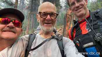 Trapped B.C. hiker narrowly escapes raging wildfire