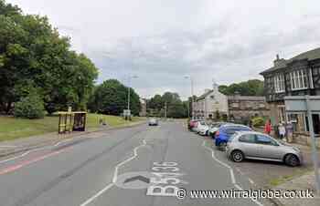 Plans submitted to install a 5G mast in The Village, Bebington