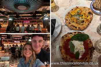Arcade food hall Battersea Power Station: The place to be