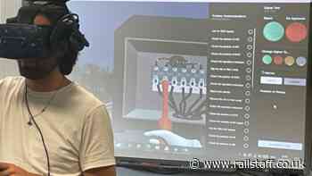 Award winning VR reduces complacency among signalling engineers
