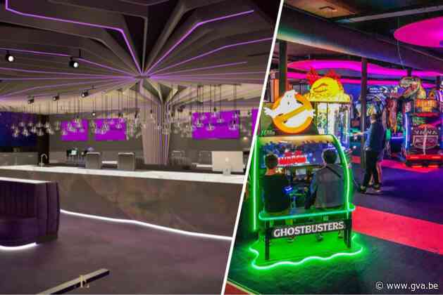 Flipperen, bowlen of spelletje Pac-Man na de film: grootste arcadehal van Europa opent binnenkort in Antwerpen