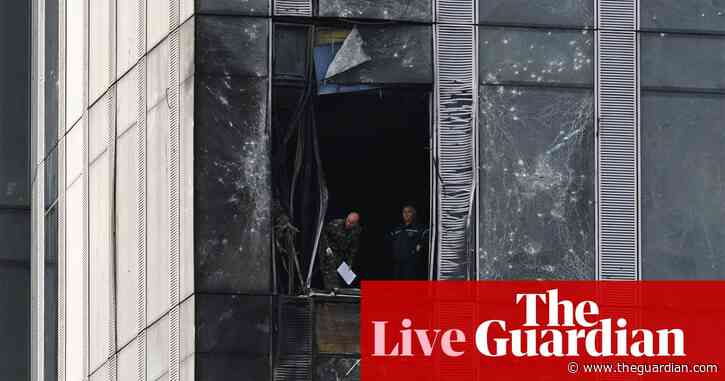 Russia-Ukraine war live: three drones downed in Moscow region, says mayor; Russia attacks Danube grain facilities