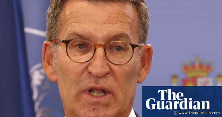 Spain’s conservative party leader proposed as PM despite no majority