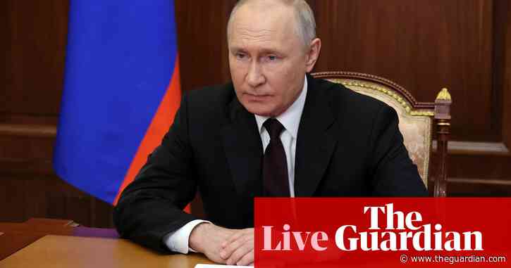 Putin tells African nations Russia can take Ukraine’s place as supplier of grain – as it happened