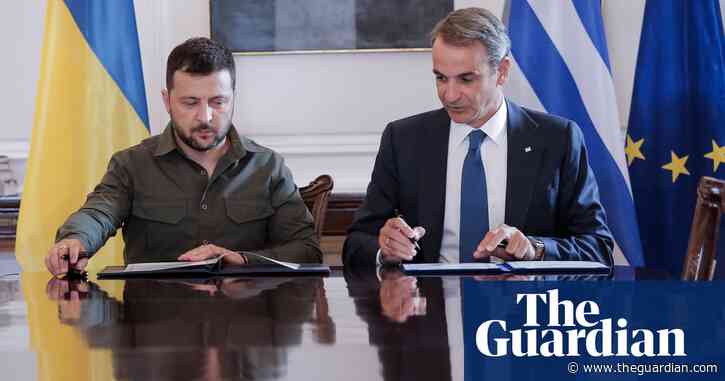 Athens offers more support as Zelenskiy takes high-speed tour of Europe