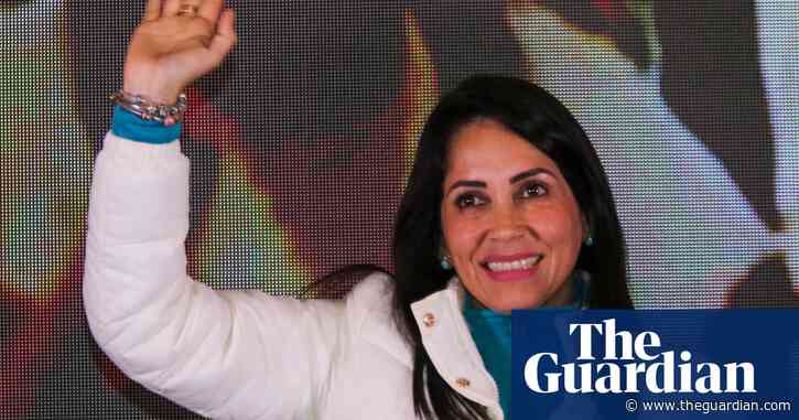 Ally of former leftist Ecuador president to face tycoon’s son in runoff election
