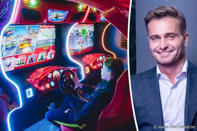 Roel (40) opent grootste arcadehal van Europa in ons land: “Door mijn ziekte wou ik sneller mijn bedrijf uitbreiden”