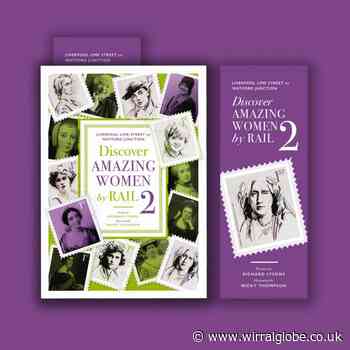 Wirral author included in 'Amazing Women' railway booklet