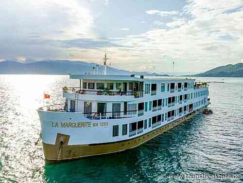 Plantours kreuzt ab 2024 auf dem Mekong